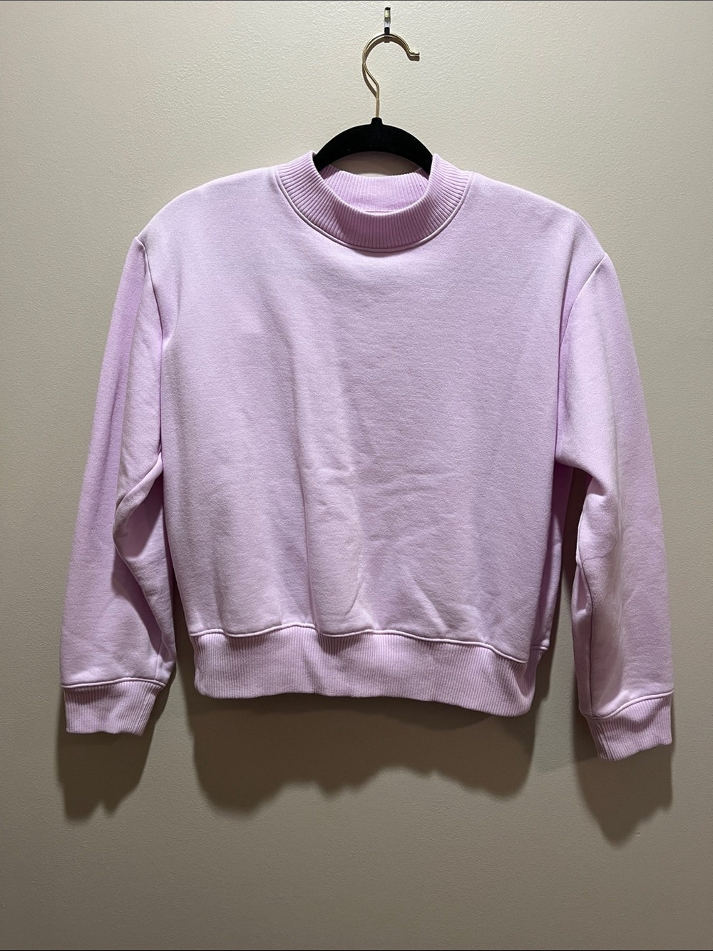 Cotton Candy Pink Crewneck Sweatshirt